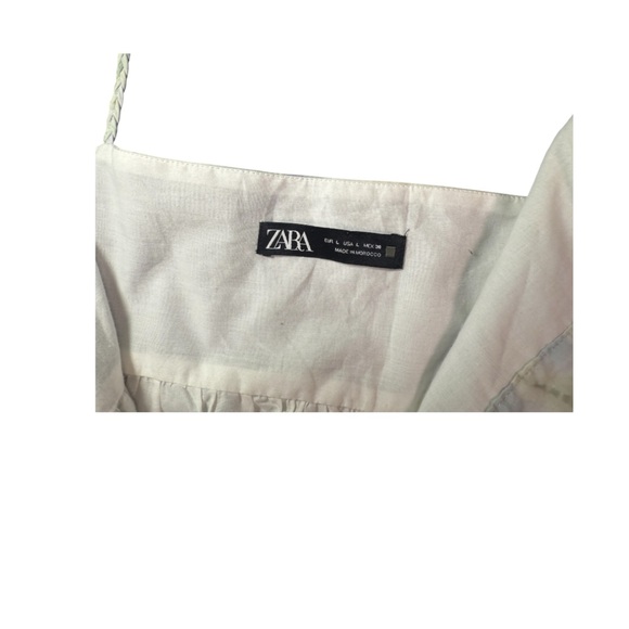 Zara Medium strappy tiedye mini dress. Like new. - Picture 2 of 8